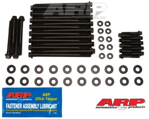 Chevrolet Small Block Head Bolt Kit - ARP - Hex