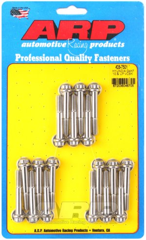 Hyundai Genesis Valve Cover Bolt Kit - ARP - `10-`27