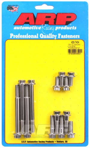 GMC Sierra Rod Bolt Kit - ARP - 12PT SS - `07-`10