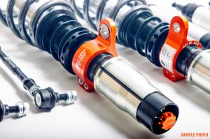 Mercedes-Benz A35 AMG Coilover Suspension Kit - Front + Rear - AST - 5100 Series - `18-`27