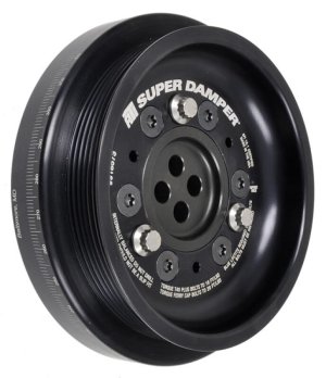 Toyota Supra Crankshaft Damper - ATI - ATI Shell - Out - 7.00 - AL - 6 Grv - Serp - 21 Percent UD - `20-`27