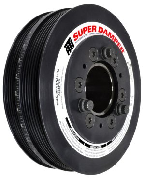 Chevrolet Camaro Crankshaft Damper - ATI - 7.48in - Alum - 6/4 Grv - Wet Sump - `16-`27