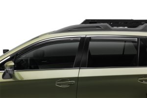 Subaru Ascent Ventvisor - Front + Rear - AVS - In-Channel - Smoke - `19-`24