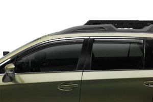 Subaru Ascent Ventvisor - Front + Rear - AVS - In-Channel - Smoke - `19-`24