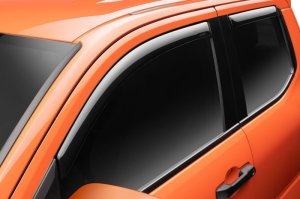 Toyota Tacoma In-Channel Ventvisor - AVS - Smoke - `24-`27