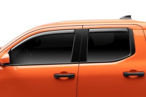 Toyota Tacoma In-Channel Ventvisor - AVS - Smoke - `24-`27