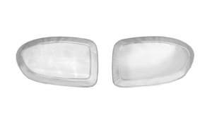 GMC Sierra 2500 HD Classic Mirror Covers - AVS - Chrome - 2007