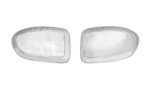 GMC Sierra 2500 HD Classic Mirror Covers - AVS - Chrome - 2007