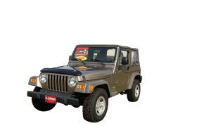 Jeep Wrangler Ventvisor - Front - AVS - Outside Mount - Smoke - `97-`06