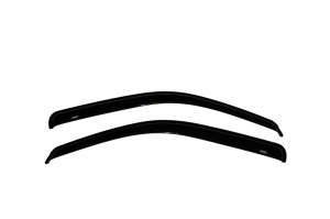 Chevrolet Colorado Wind Deflectors - Front - AVS - Outside Mount - Smoke - `04-`12