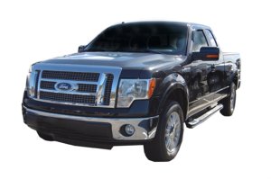 Ford F-150 Ventvisor - Front - AVS - Outside Mount - Smoke - `09-`14 Ford F-150 Ventvisor - Front - AVS - Outside Mount - Smoke - `09-`14