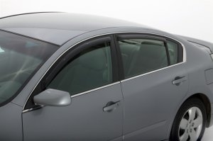 Nissan Altima Window Deflectors - AVS - Ventvisor Outside Mount - Smoke - `07-`12