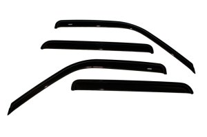 Toyota Tacoma Wind Deflectors - AVS - Ventvisor Deflector - Smoke - `24-`27