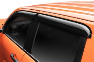 Toyota Tacoma Wind Deflectors - AVS - Ventvisor Deflector - Smoke - `24-`27