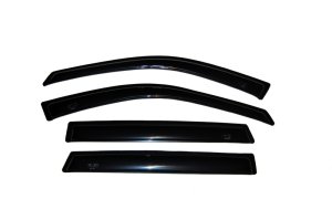Hyundai Santa Fe Wind Deflectors - AVS - Ventvisor - Smoke - `01-`06