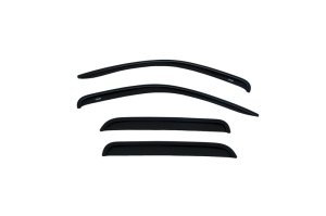 Dodge Dakota Wind Deflectors - AVS - Ventvisor, Outside Mount - Smoke - `05-`11 Dodge Dakota Wind Deflectors - AVS - Ventvisor, Outside Mount - Smoke - `05-`11