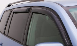 Ford Explorer Side Window Deflector - AVS - Outside Mount - Smoke - `20-`21 Ford Explorer Side Window Deflector - AVS - Outside Mount - Smoke - `20-`21