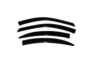 Ford Taurus Wind Deflectors - AVS - Ventvisor - Smoke - `96-`03
