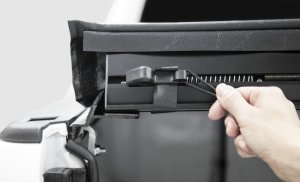 Rivian R1T Tonneau Cover - Access - Literider Roll-Up - `22-`27