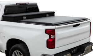 GMC 3500 Toolbox Roll-Up Tonneau Cover - Access - ACCESS Toolbox Edition - `20-`27