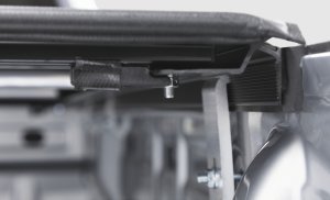 Ford Super Duty F-250 Tonneau Cover - Access - Vanish Roll-Up - `17-`19