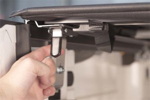 Ford Super Duty F-350 Tonneau Cover - Access - Vanish Roll-Up - `17-`19