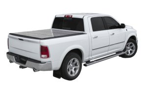 Ram 1500 Tonneau Cover - Access - LOMAX Professional Series Tri-Fold - Black Diamond - `19-`27
