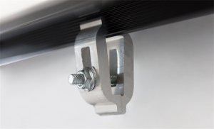 Ram 1500 Tonneau Cover - Access - LOMAX Pro Series Hard Tri-Fold - Black Diamond Mist - `19-`27