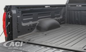 Toyota Tundra Tonneau Cover - Access - LOMAX Professional Series Tri-Fold - Black Diamond - `07-`21