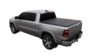 Ram 1500 Tonneau Cover - Access - LOMAX Tri-Fold - Black - `19-`27