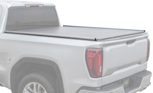 Toyota Tundra Ladder Rack - Access - Aluminum Utility Side Rails - Silver - `22-`27