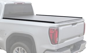 Toyota Tundra Ladder Rack - Access - Aluminum Utility Side Rails - Matte Black - `22-`27
