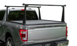 Ford Ranger Truck Rack - Access - Aluminum Pro Series - Matte Black - `19-`27