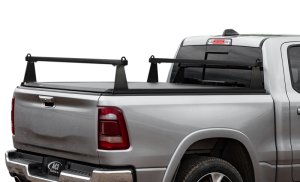 Ford Ranger Truck Rack - Access - Aluminum M-Series - Matte Black - `19-`27
