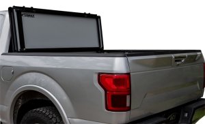 Ford Ranger Tonneau Cover - Access - LOMAX Stance Hard Tri-Fold Cover - Black - `19-`27