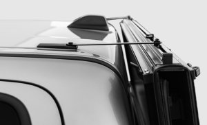 GMC 1500 Tonneau Cover - Access - Hard Tri-Fold - Black Urethane - `14-`18