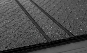 Lincoln Mark LT Tonneau Cover - Access - LOMAX Stance Hard Tri-Fold - Black Diamond - `07-`08