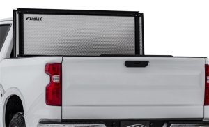 Lincoln Mark LT Tonneau Cover - Access - LOMAX Stance Hard Tri-Fold - Black Diamond - `07-`08