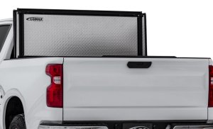 Ford Super Duty F-350 Tonneau Cover - Access - Stance Hard Tri-Fold - Black Diamond Mist - `17-`22