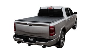 Ram 1500 Tonneau Cover - Access - Hard Tri-Fold - Black Diamond - `19-`27 Ram 1500 Tonneau Cover - Access - Hard Tri-Fold - Black Diamond - `19-`27