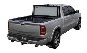 Toyota Tundra Tonneau Cover - Access - LOMAX Stance Hard Tri-Fold - Black Diamond Mist - `22-`27