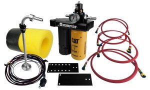 Ford Powerstroke Fuel Pump Kit - Aeromotive - Diesel Lift Pump Kit - `08-`10