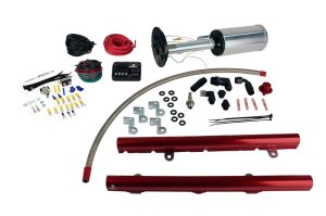 Chevrolet Corvette Fuel System - Aeromotive - Stealth Eliminator with LS3 Rails - `03-`13