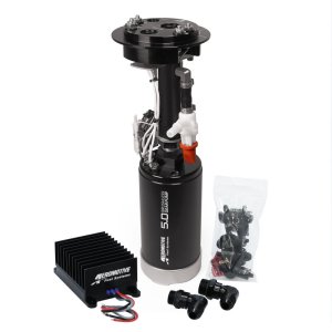 Chevrolet Corvette Fuel Pump - Aeromotive - Brushless In-Tank w/TVC - 5.0 gpm - `14-`19