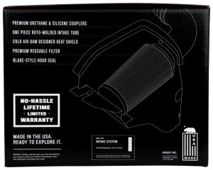 Chevrolet Silverado 1500 Performance Air Intake - Airaid - AIRAID Jr. Kit - `19-`20