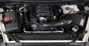 Chevrolet Silverado 1500 Performance Air Intake - Airaid - AIRAID Jr. Kit - `19-`20