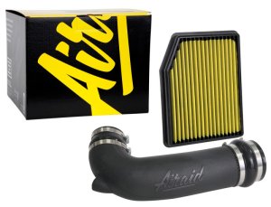 Chevrolet Silverado 1500 Performance Air Intake - Airaid - AIRAID Jr. Kit - `19-`20
