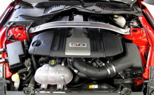 Ford Mustang Performance Air Intake - Airaid - Junior - `18-`20