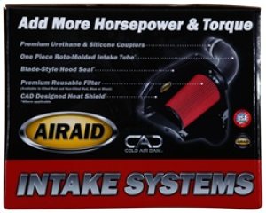Ford Mustang Performance Air Intake - Airaid - Junior - `18-`20