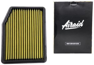 Chevrolet Silverado 1500 Air Filter - Airaid - Direct Fit - `19-`27 Chevrolet Silverado 1500 Air Filter - Airaid - Direct Fit - `19-`27